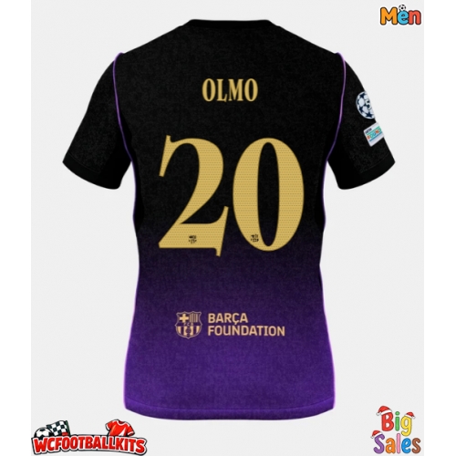 Barcelona Dani Olmo #20 Replica Away Stadium Shirt 2026-27 Short Sleeve